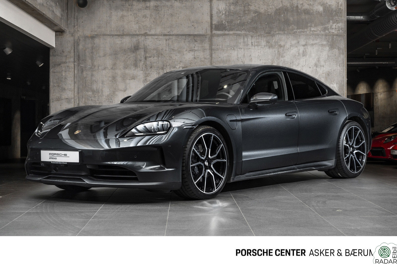PORSCHE Taycan Sp.Chrono BOSE Pass.Disp 360 ACC 18Way 655km WLTP