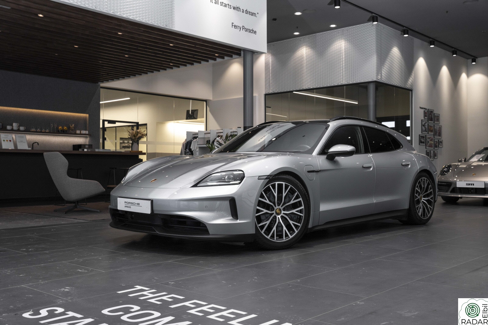 PORSCHE Taycan Sport Turismo 435HK, BOSE®, Cruise Control, PBP