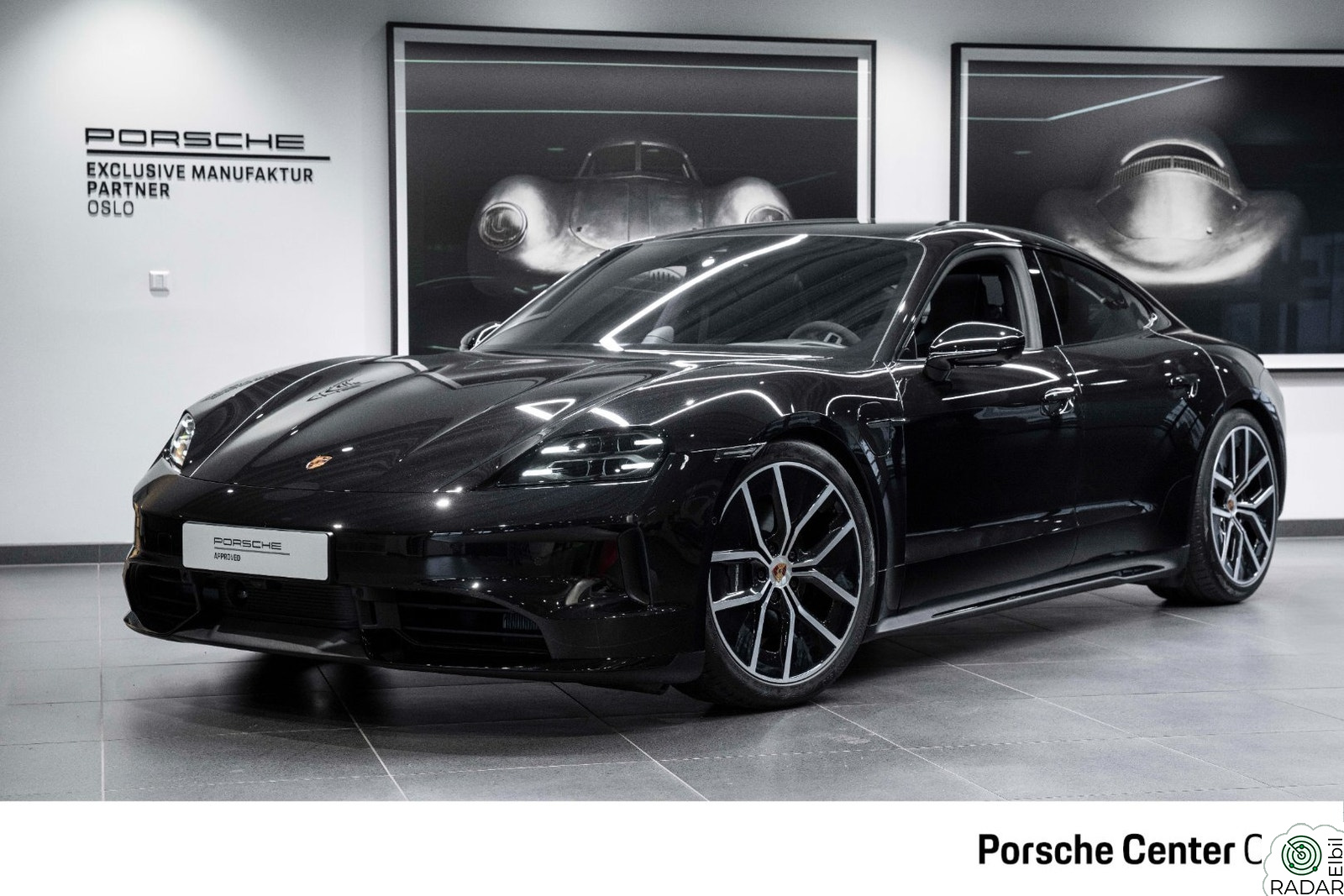 PORSCHE Taycan PBP 435hk|18-veis|Pano|ACC+++