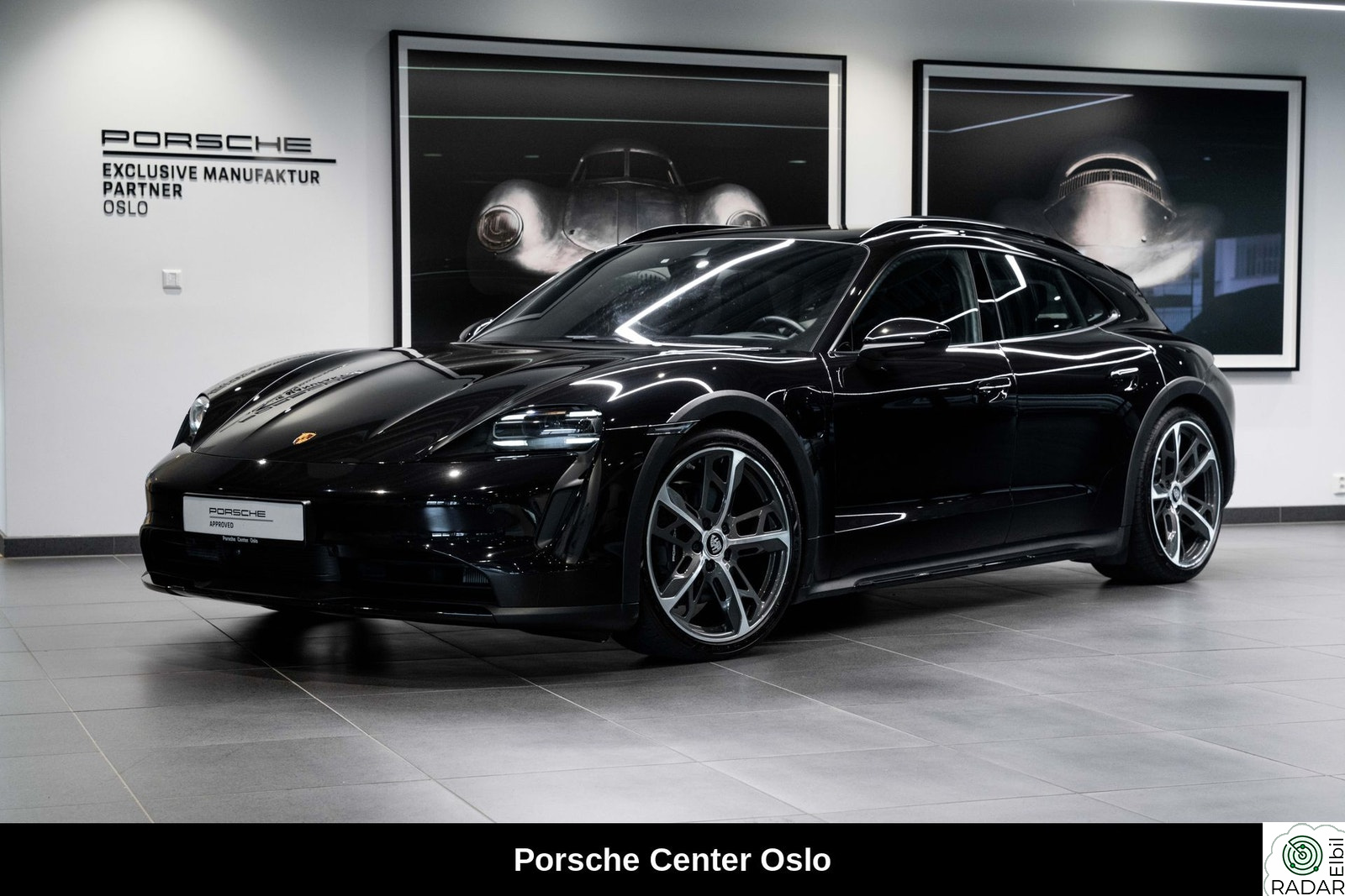 PORSCHE Taycan 4 4 Cross Turismo | 18-Veis | 21" | Chrono | Panorama ++