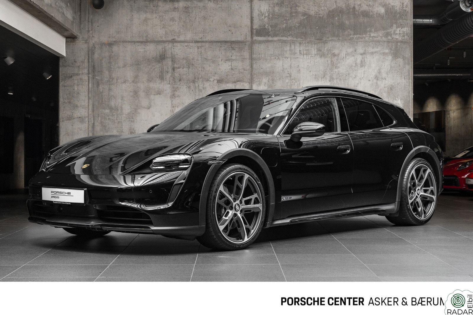 PORSCHE Taycan 4 4 Cross Turismo Panorama, PDLS+, Sp.Chrono, ACC, 18way,