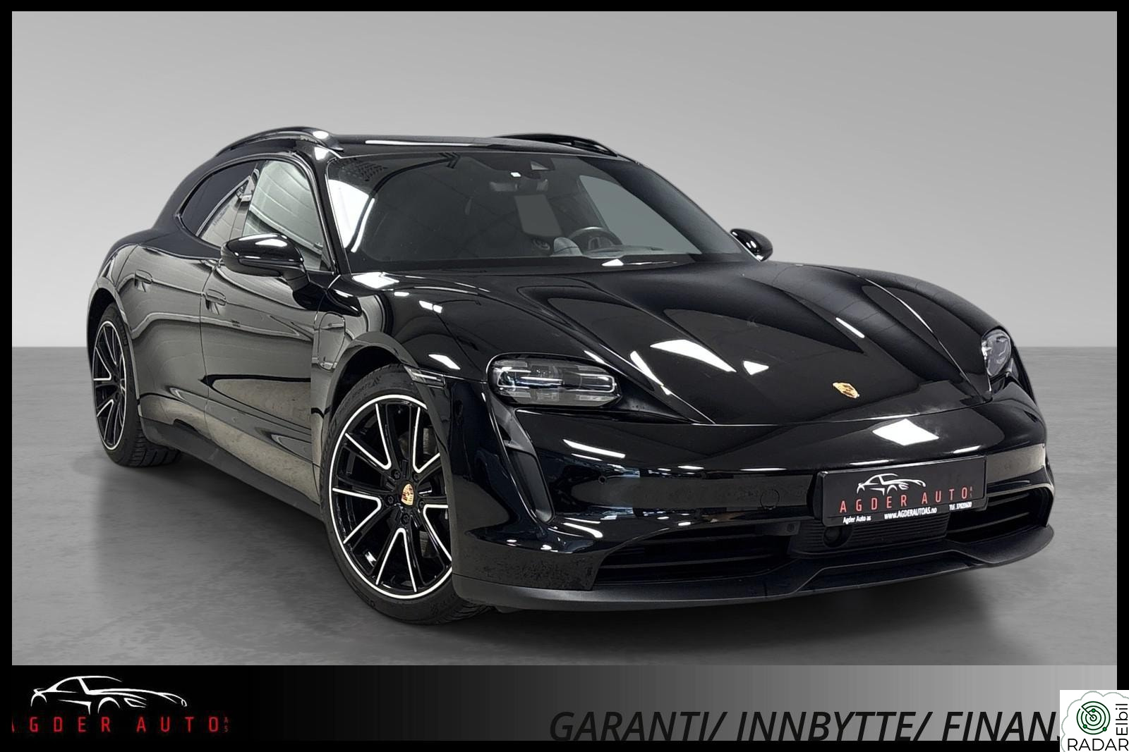 PORSCHE Taycan Sport Turismo/ACC/Pano/S.Chrono/Skinn/Kam/Navi/DAB/20"