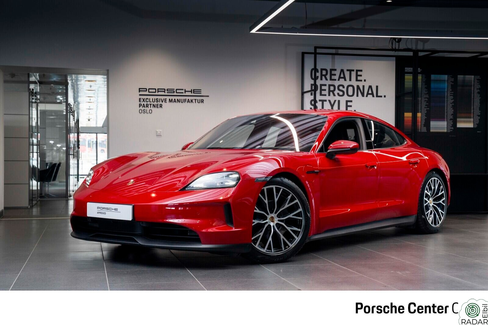 PORSCHE Taycan PBP HD-Matrix | Pepita | Comfort Access  ++