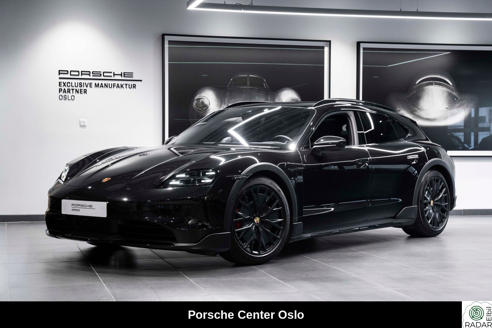 PORSCHE Taycan 4S 598hk|Offroad|HD-Matrix|BOSE|InnoDrive|18-veis++
