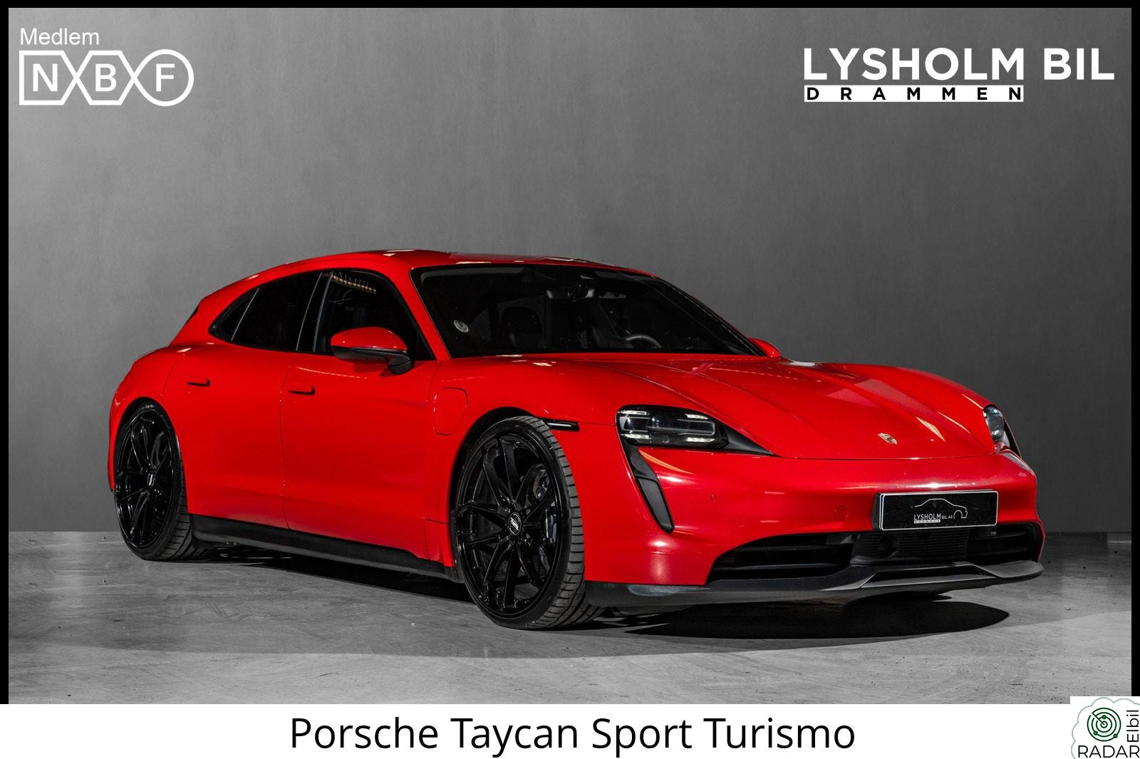 PORSCHE Taycan Sport Chrono/ACC/Luftfjæring/R.kamera/Rattvarme/LED/+++