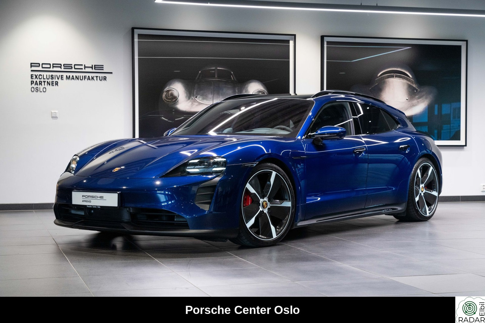 PORSCHE Taycan GTS 598hk|PDCC|HUD|BOSE+++