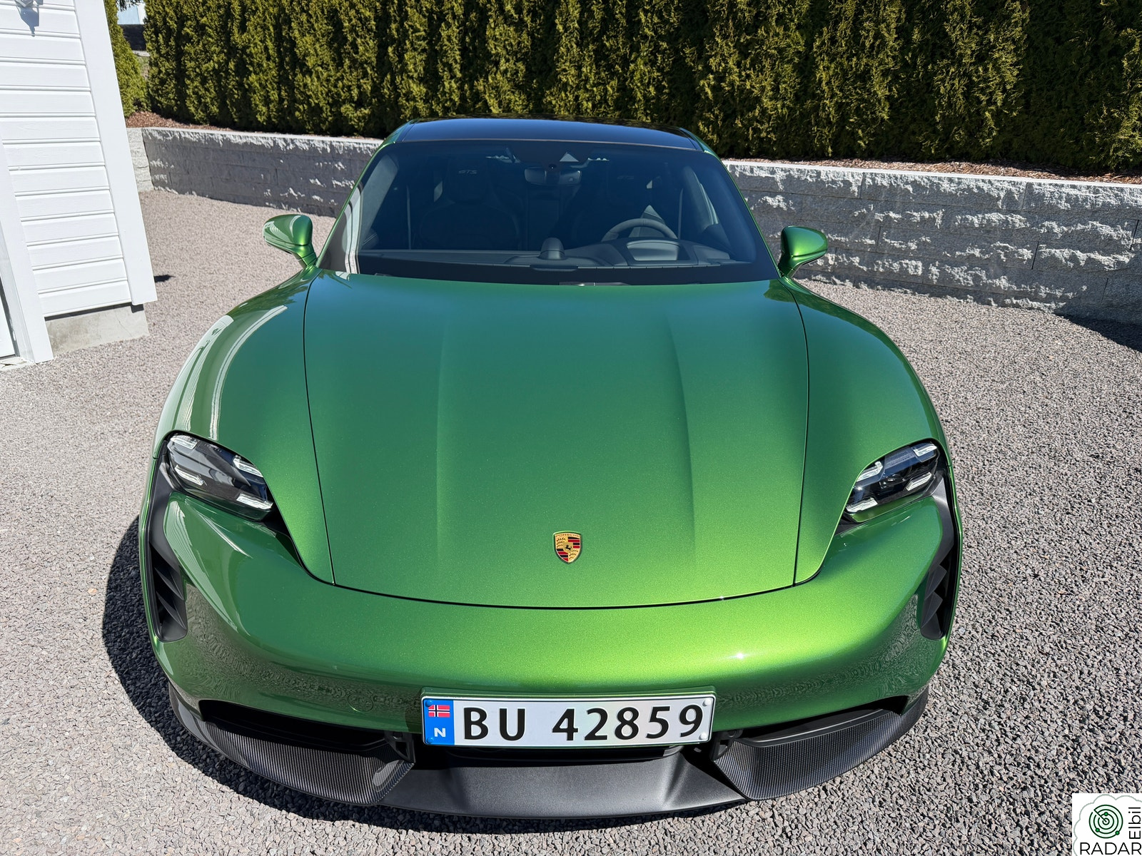 PORSCHE Taycan GTS GTS, HeadUp,Bakhjulst,Matrix,HUD,18v,RaceTex