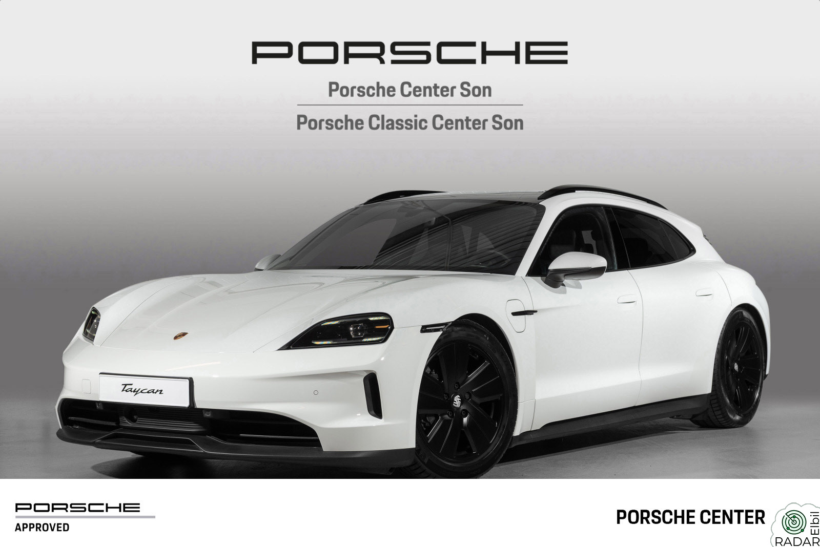 PORSCHE Taycan Sport Turismo |BOSE|Sport Chrono|18 veis seter