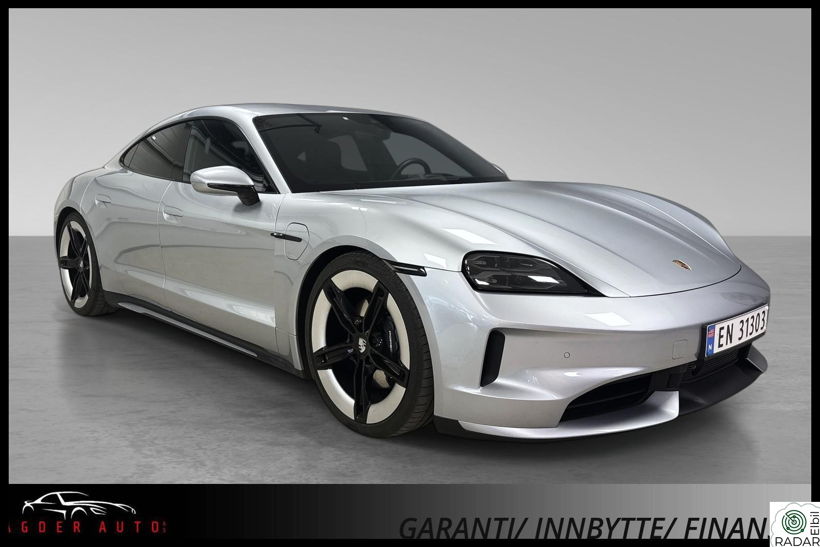 PORSCHE Taycan FACELIFT PBP/18.veis/BOSE/Skinn/S.Chrono/Luft/21"+20"