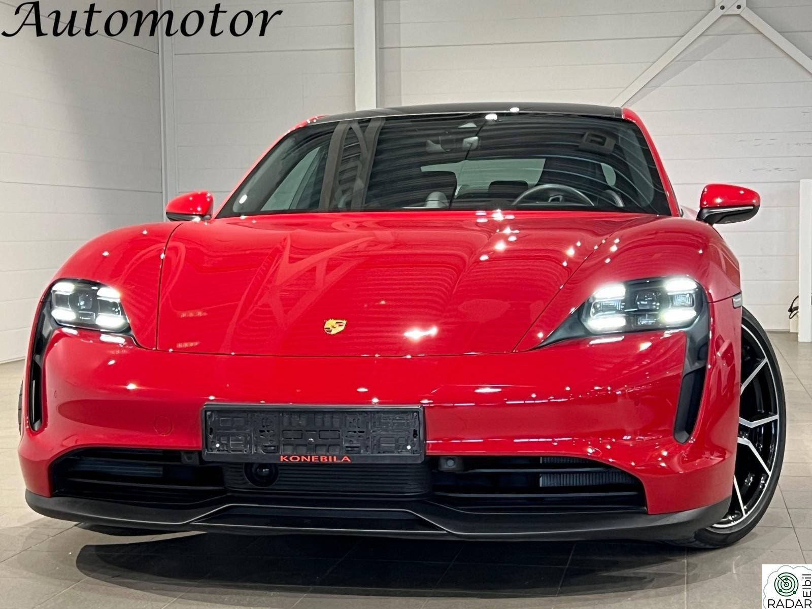 PORSCHE Taycan Sports.Chrono/R.kam/ACC/BOSE/Skinn/Pano/D.Select/EU27