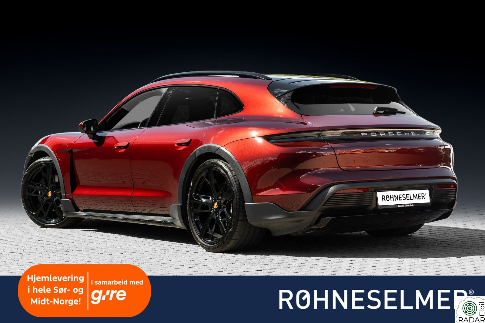 PORSCHE Taycan 4 18.V|RearAx|PDCC|Sp.Chrono|Pass.skjerm|ACC|360|BOSE