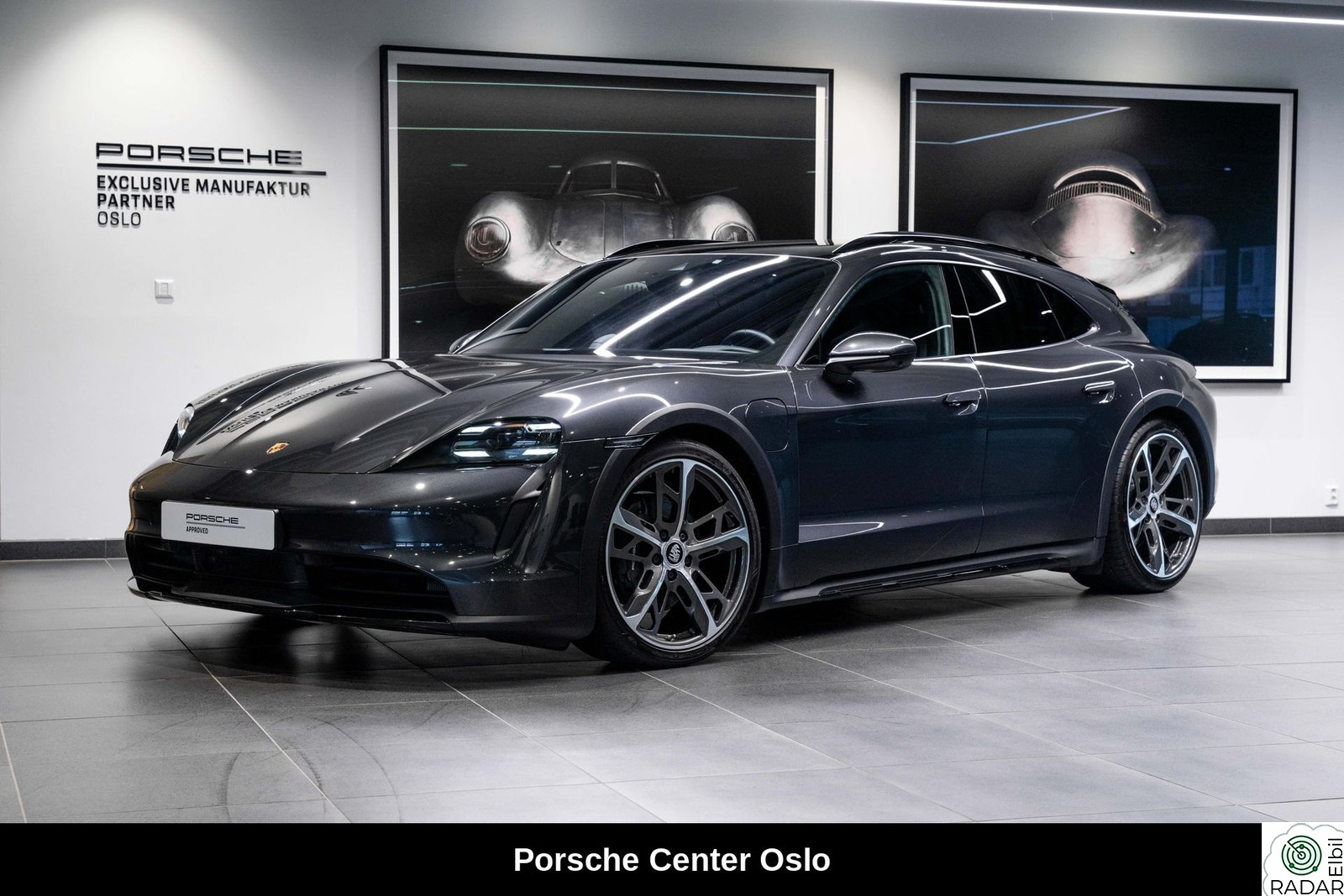 PORSCHE Taycan 4 Cross Turismo|476HK|Chrono|18-veis|Matrix|21"