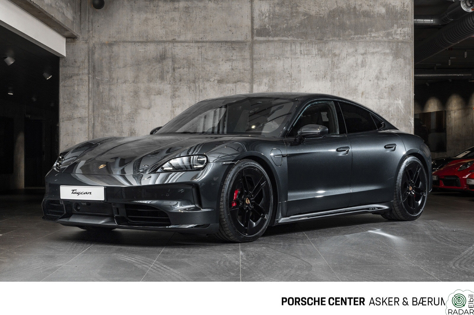 PORSCHE Taycan GTS GTS Re.Axle, HD-Matrix, Pass.Disp, InnoDrive, BOSE, 18v