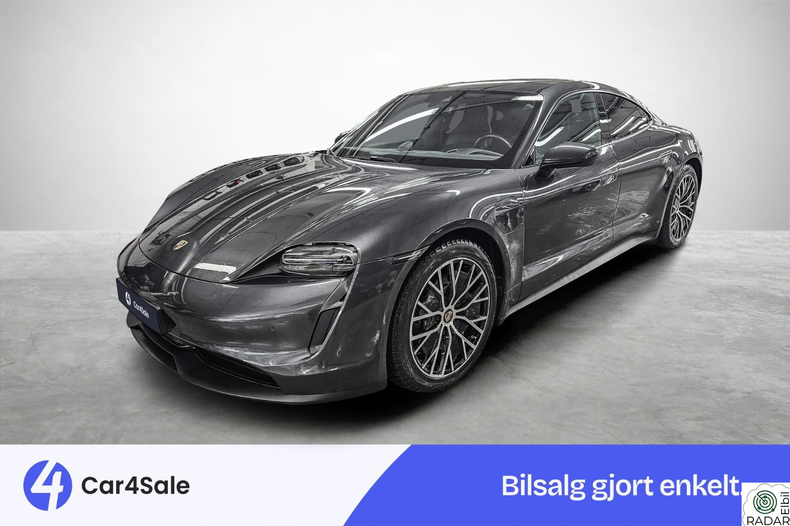 PORSCHE Taycan PBP 5s / S.chrono / PDLS+ / Pano / Norsk / InnoD / S+V