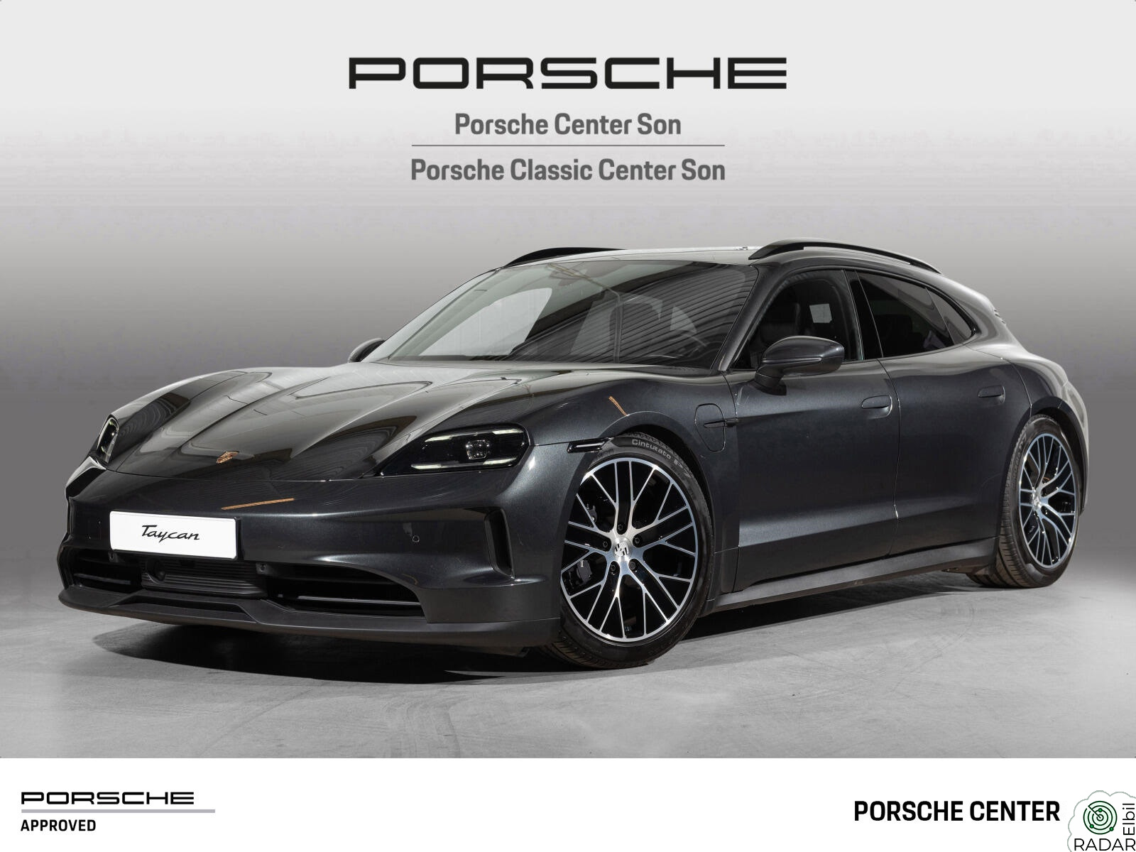 PORSCHE Taycan Sport Turismo PASM|ACC|SportChrono|Led Matrix|Servo+