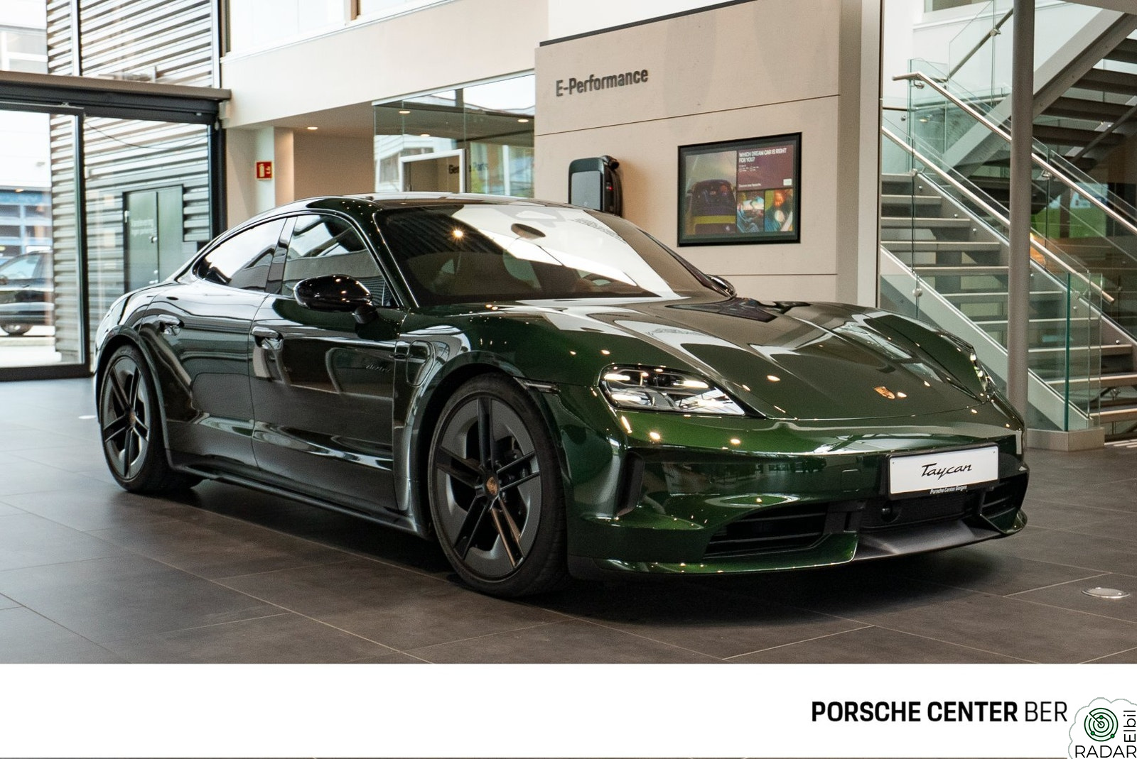 PORSCHE Taycan 4S 4S/Black Edition/SportDesign Package/Soft-close