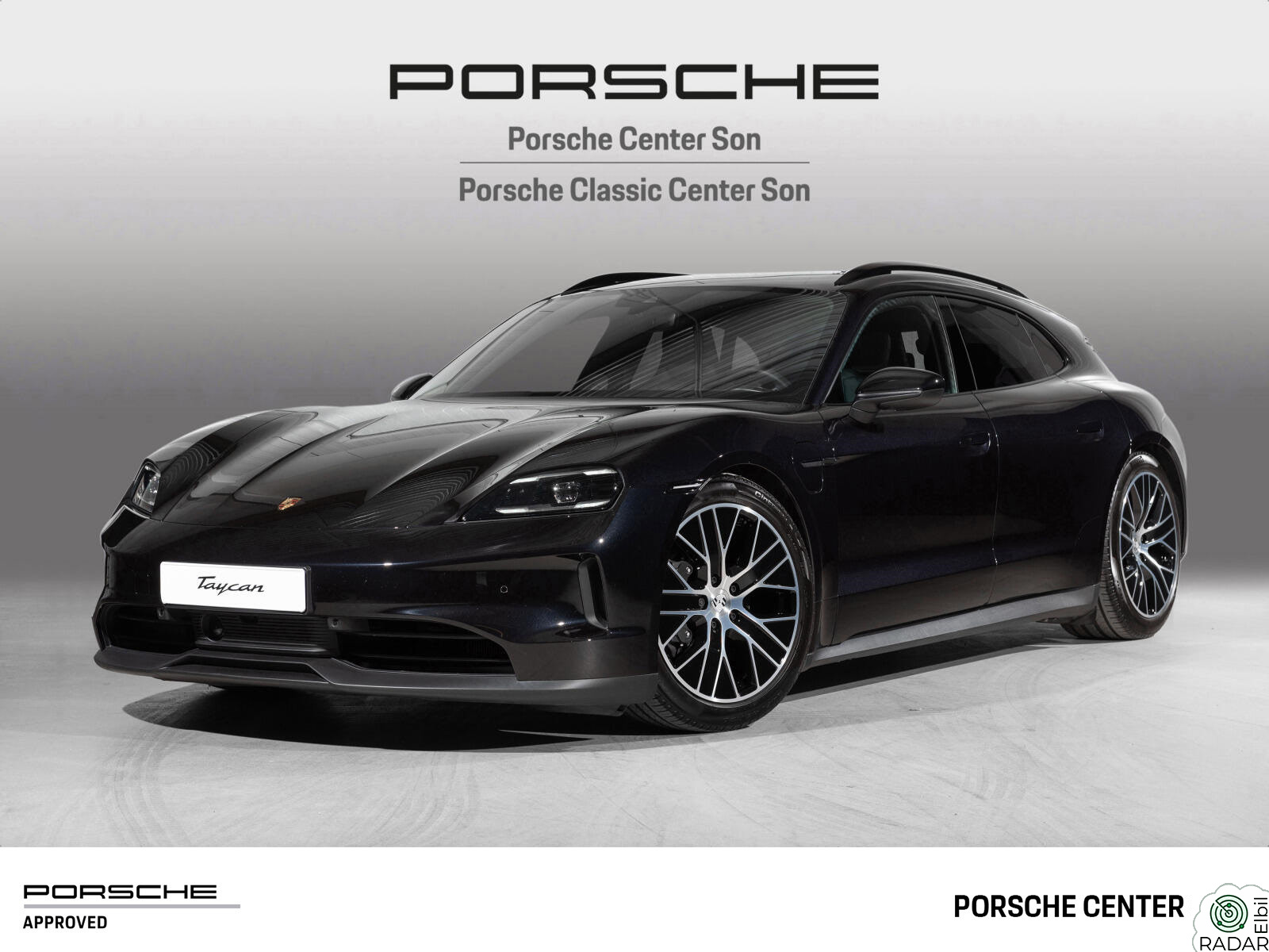 PORSCHE Taycan Sport Turismo |BOSE|Sport chrono| 18 veis seter