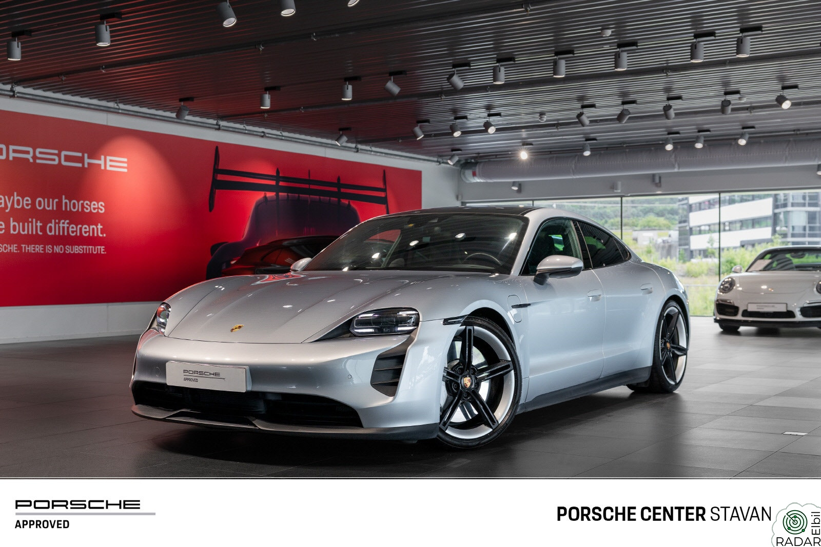 PORSCHE Taycan 4S 4S | Sport Chrono | 18-Veis | BOSE® | PAW |