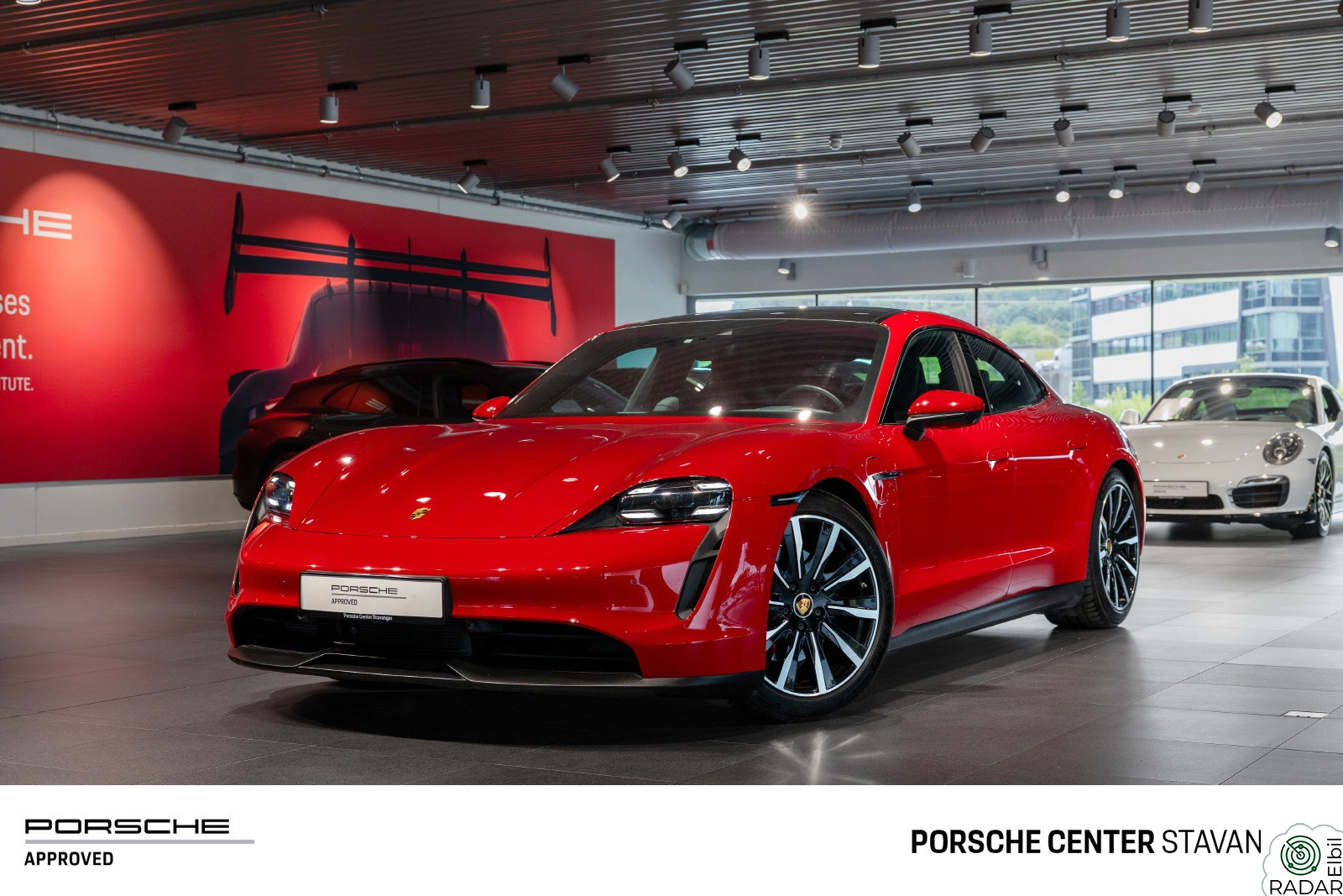 PORSCHE Taycan 4S 4S Performance |Matrix |BOSE®|Bakakselstyring |