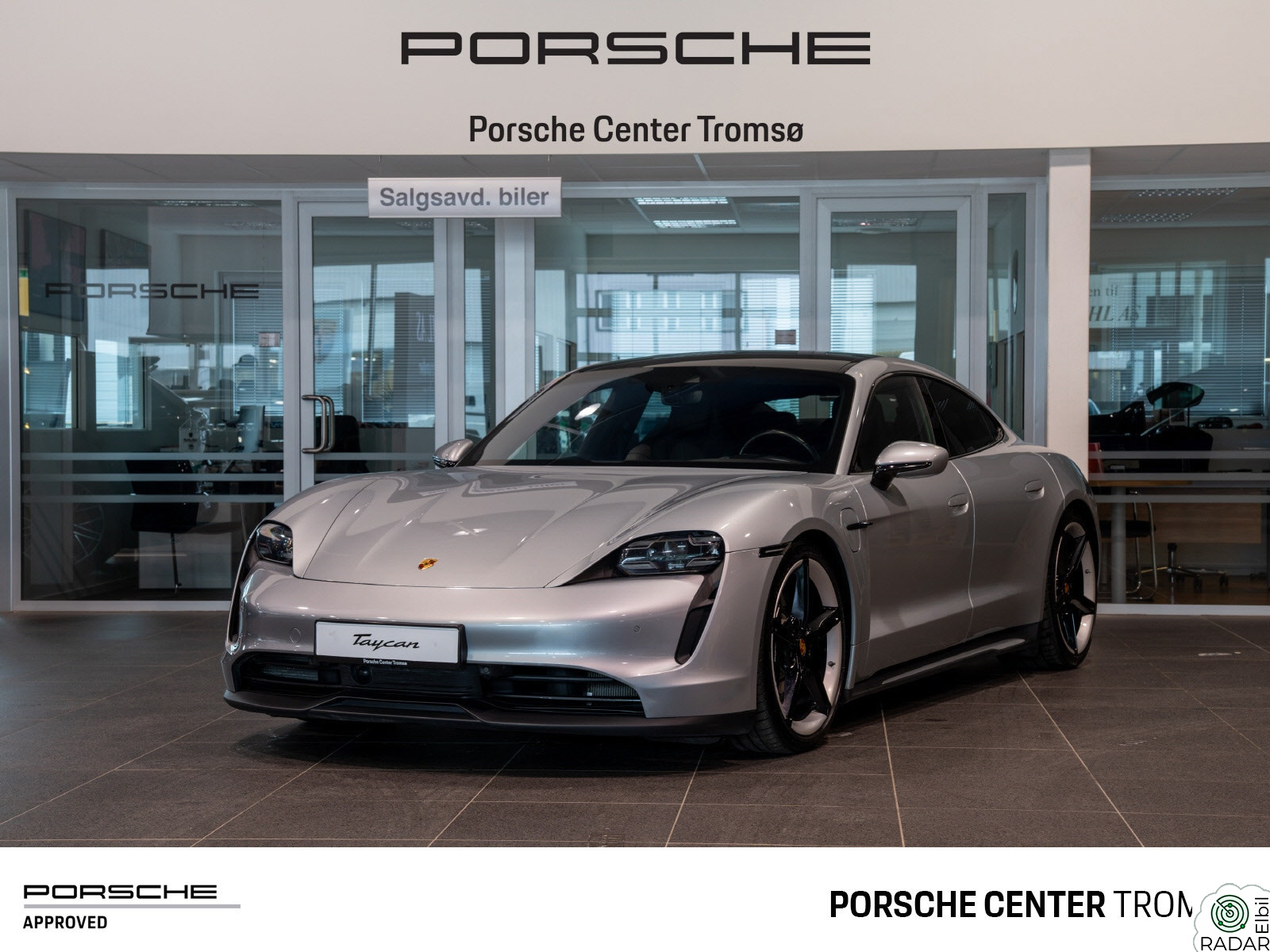 PORSCHE Taycan 4S 4S PB PAW 03.27/FULL PPF/MATRIX/BOSE/ACC/18V/SPORT.D