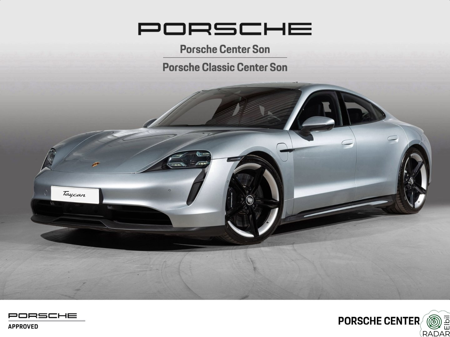 PORSCHE Taycan 4S 4S PBP|PAW|Rear-axel|BOSE|21"|Nattkamera