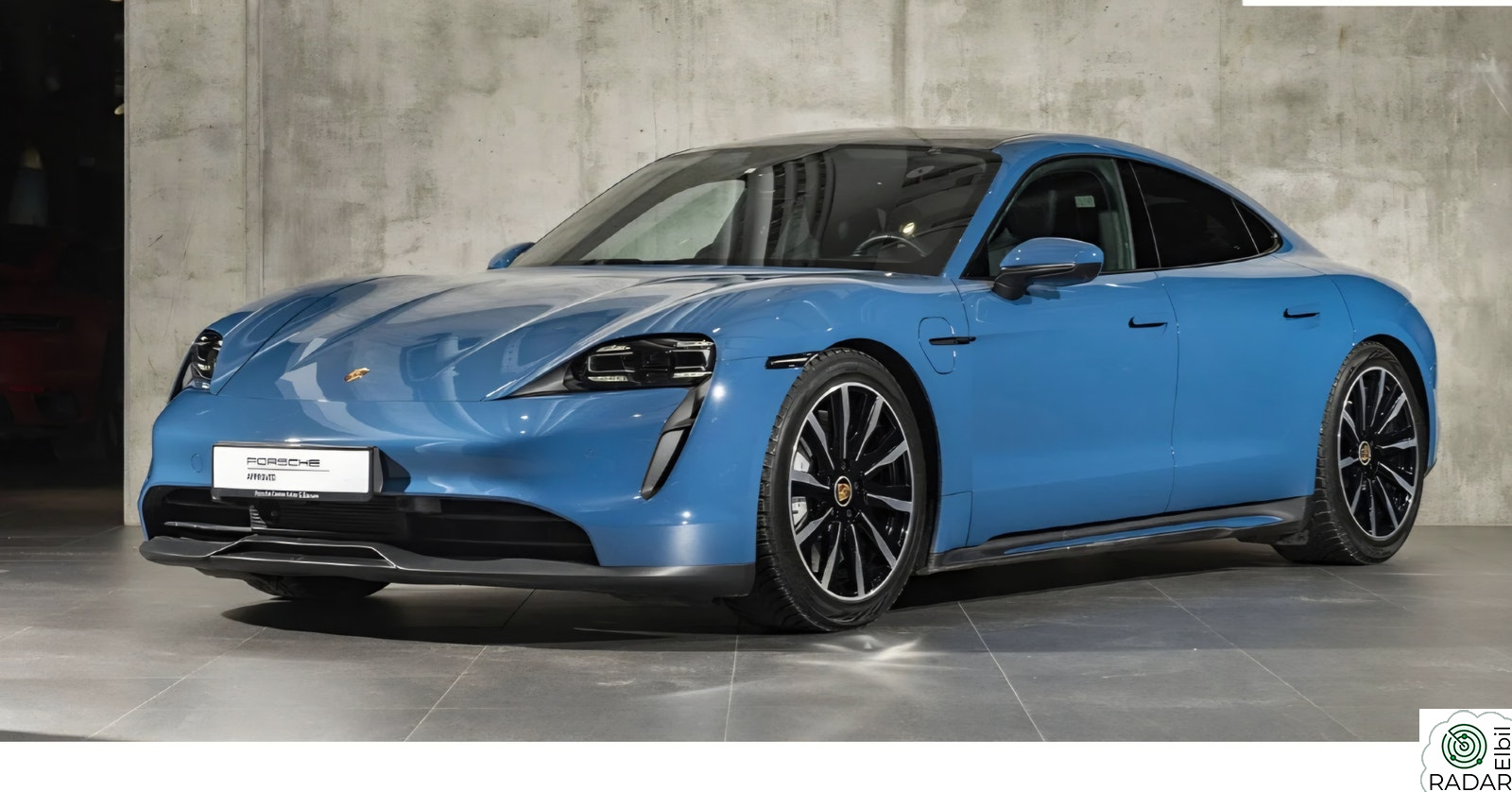 PORSCHE Taycan PBP