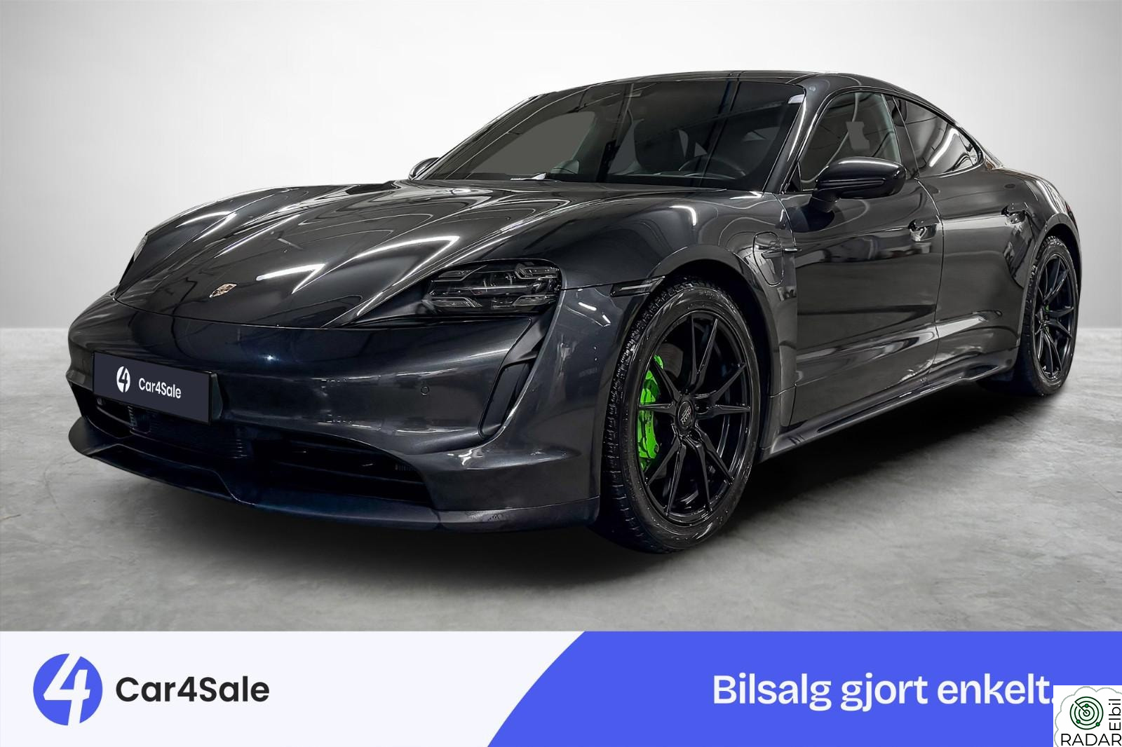 PORSCHE Taycan PBP 480km/ 18-Veis/ S.Chrono/ BOSE/ PDLS/ 360Kam/ S.Sou