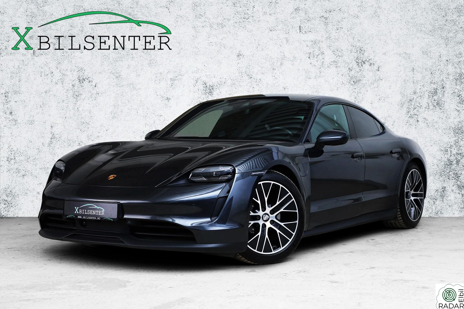PORSCHE Taycan PBP 476HK // ACC PANO MATRIX 360G 18V LUFT BOSE CHRONO+