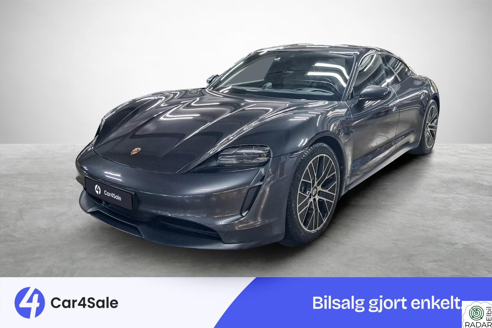 PORSCHE Taycan PB 431km/ S.Chrono/ BOSE/ 18-veis/ Luft/ ACC/ Matrix+