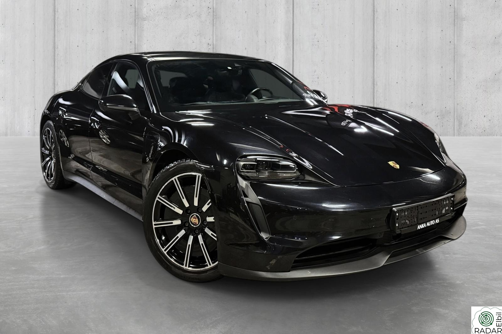 PORSCHE Taycan 480WLTP/S.Chrono/Norsk/Luft/360/Pano/Perf Battery Plus