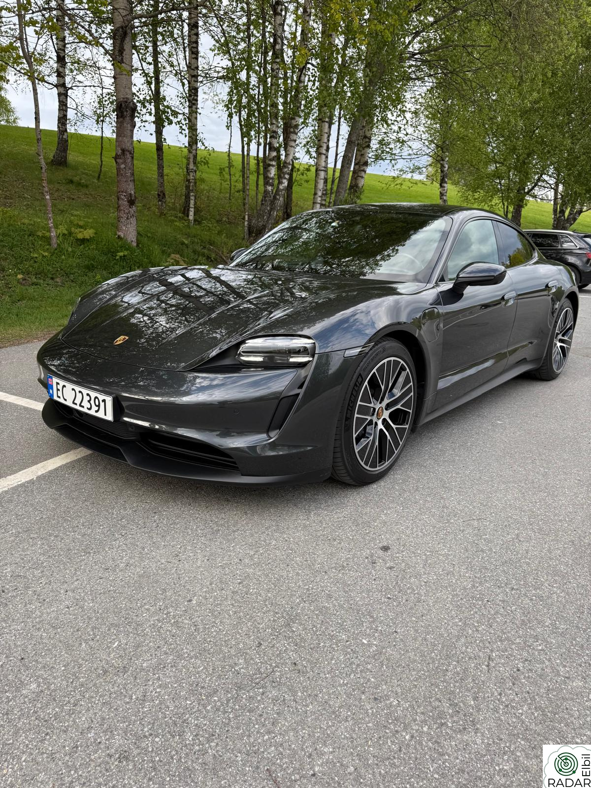 PORSCHE Taycan