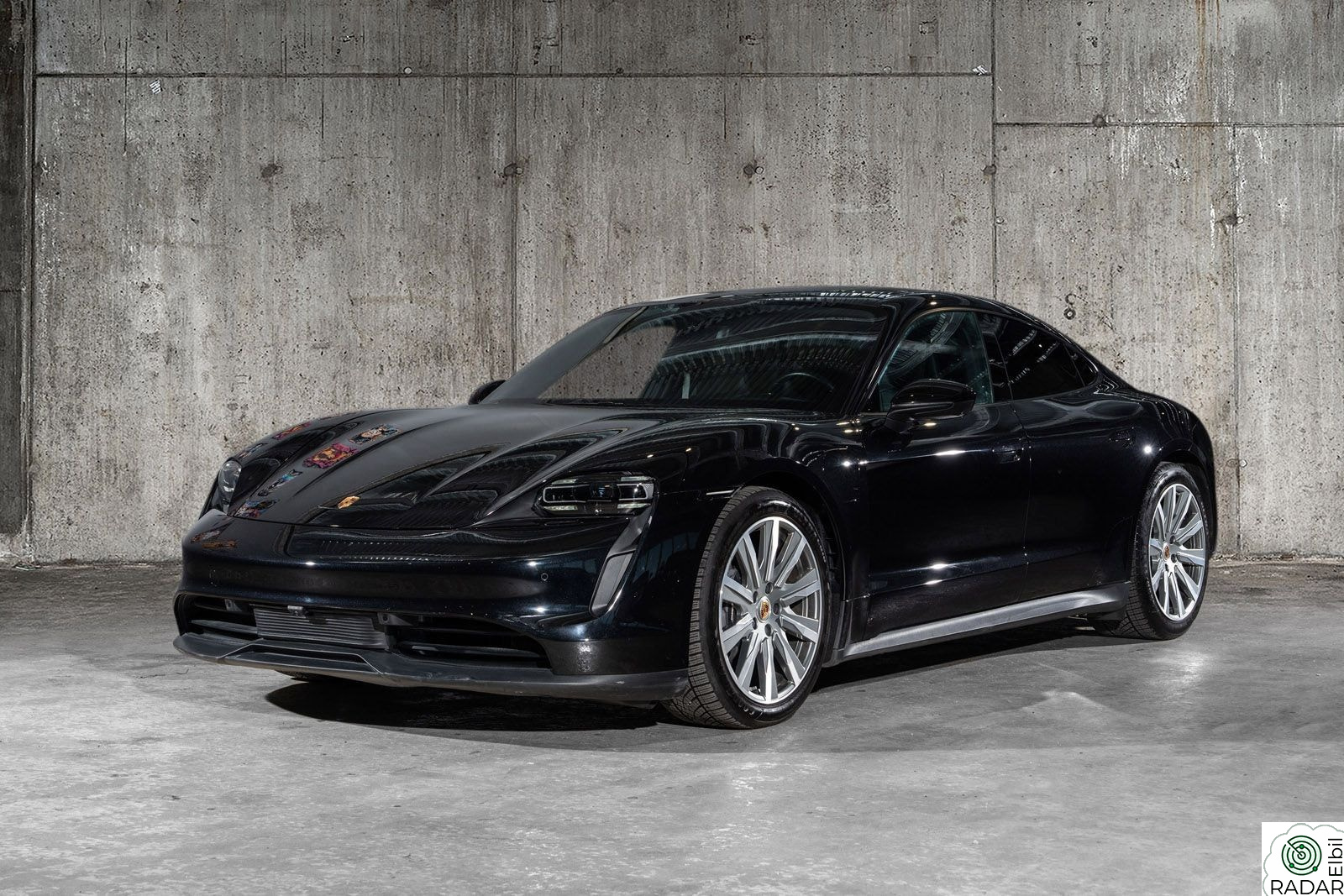 PORSCHE Taycan PB PDLS 400KM LUFTFJÆRING SOLTAK CARPLAY 360 CRUISE +