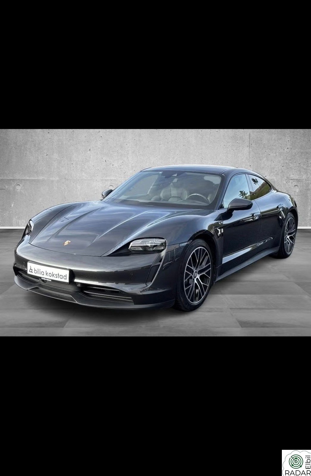 PORSCHE Taycan PBP