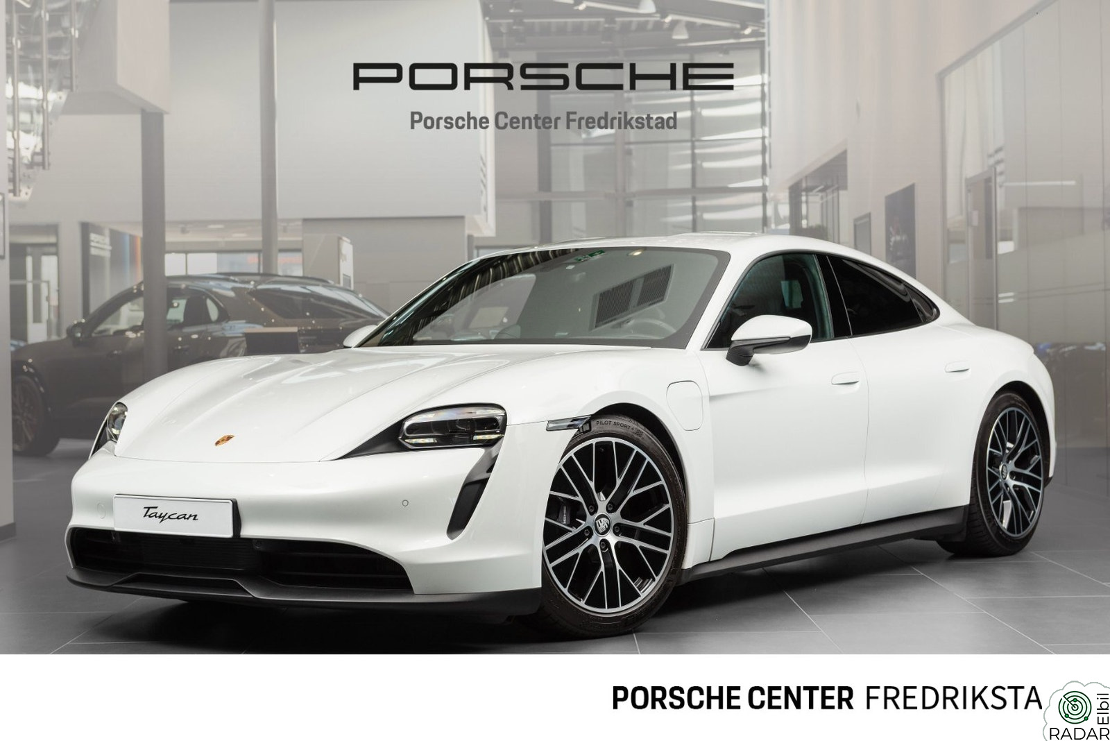 PORSCHE Taycan PBP|PAW|Sport Sound|Luftfjæring|Sport Chrono | +++