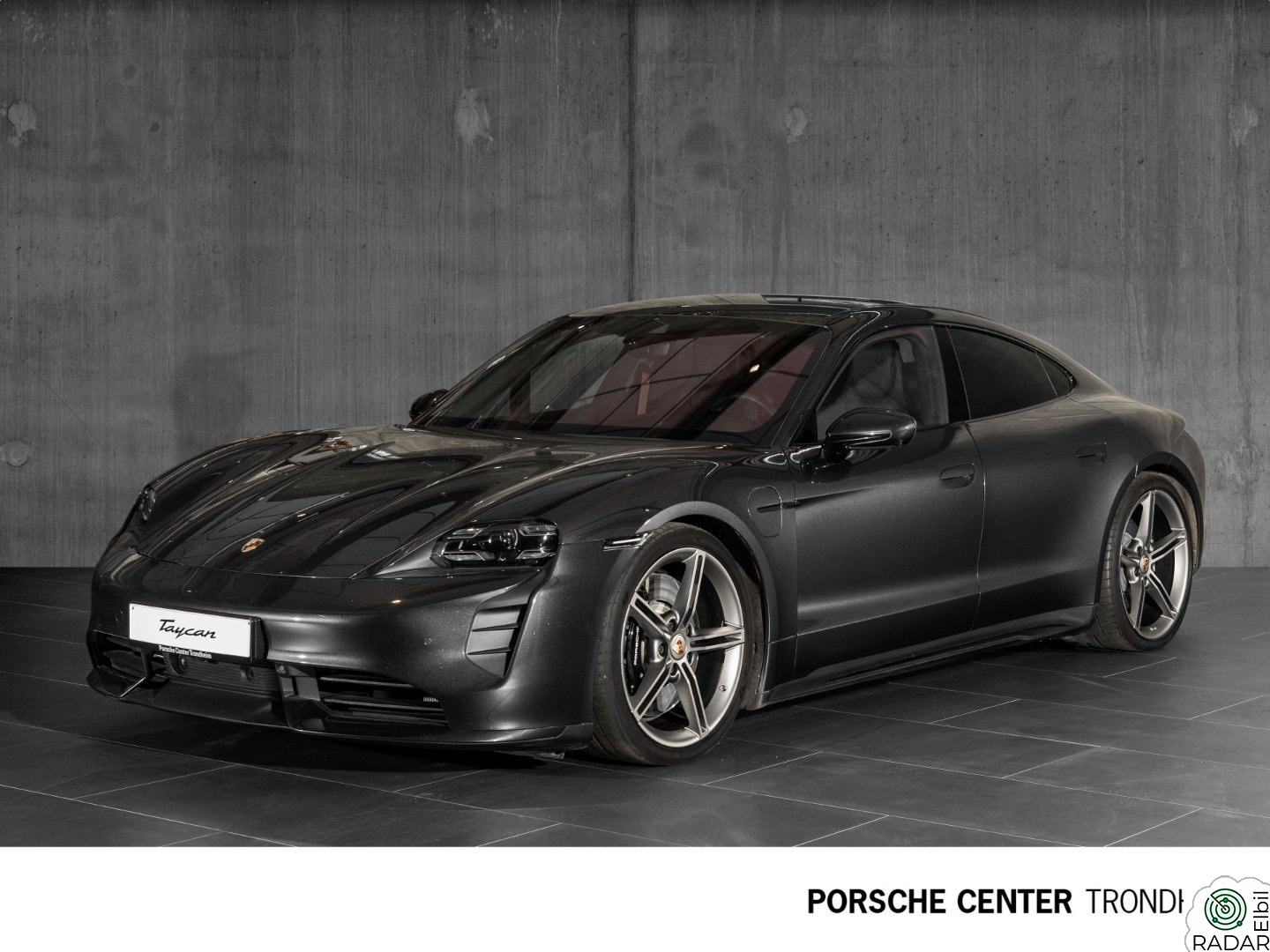 PORSCHE Taycan Turbo Turbo Meget godt utstyrt bil med lav km
