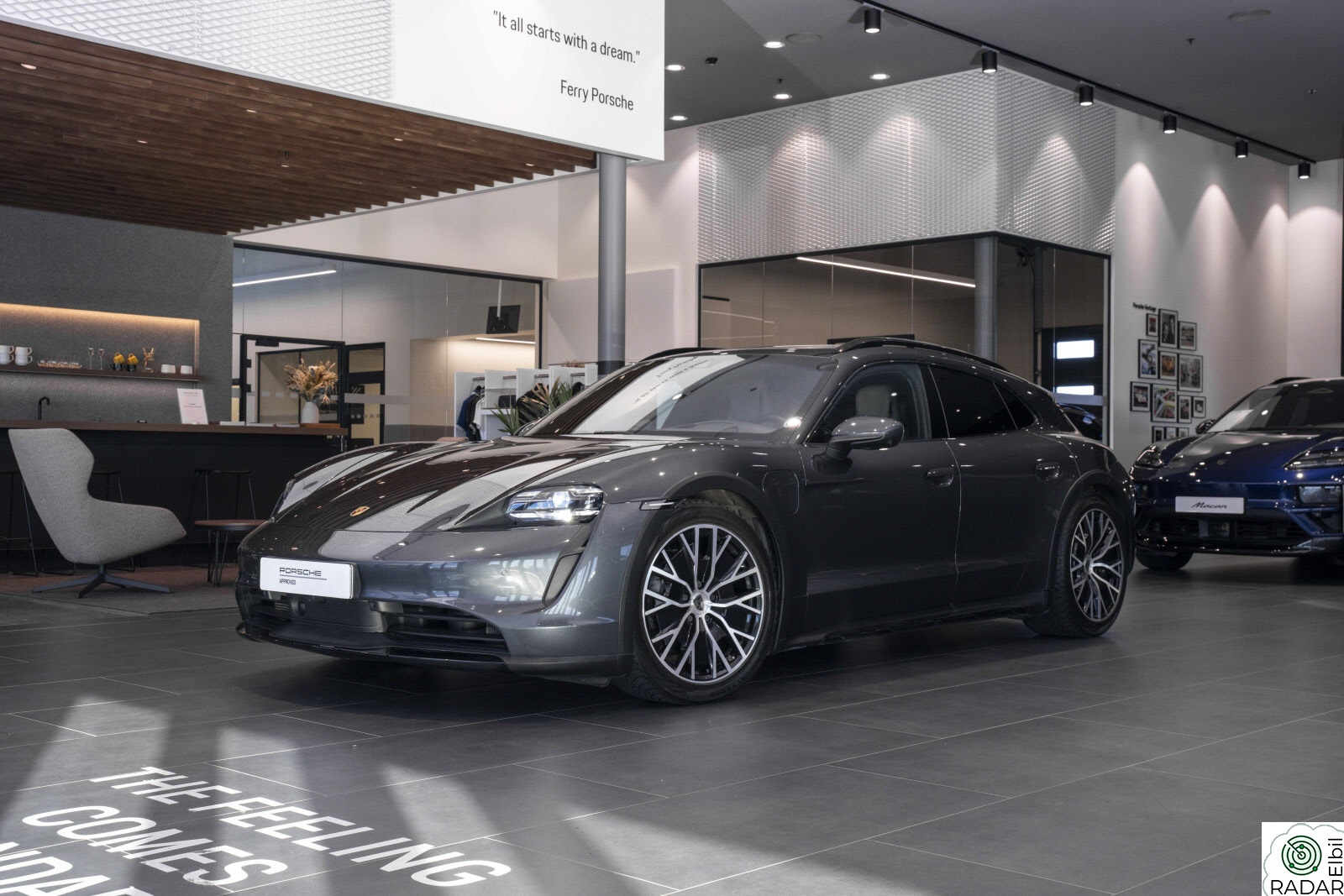 PORSCHE Taycan 4 4 Cross Turismo BOSE®, Massaje/Ventilasjon, HUD, 21" ++