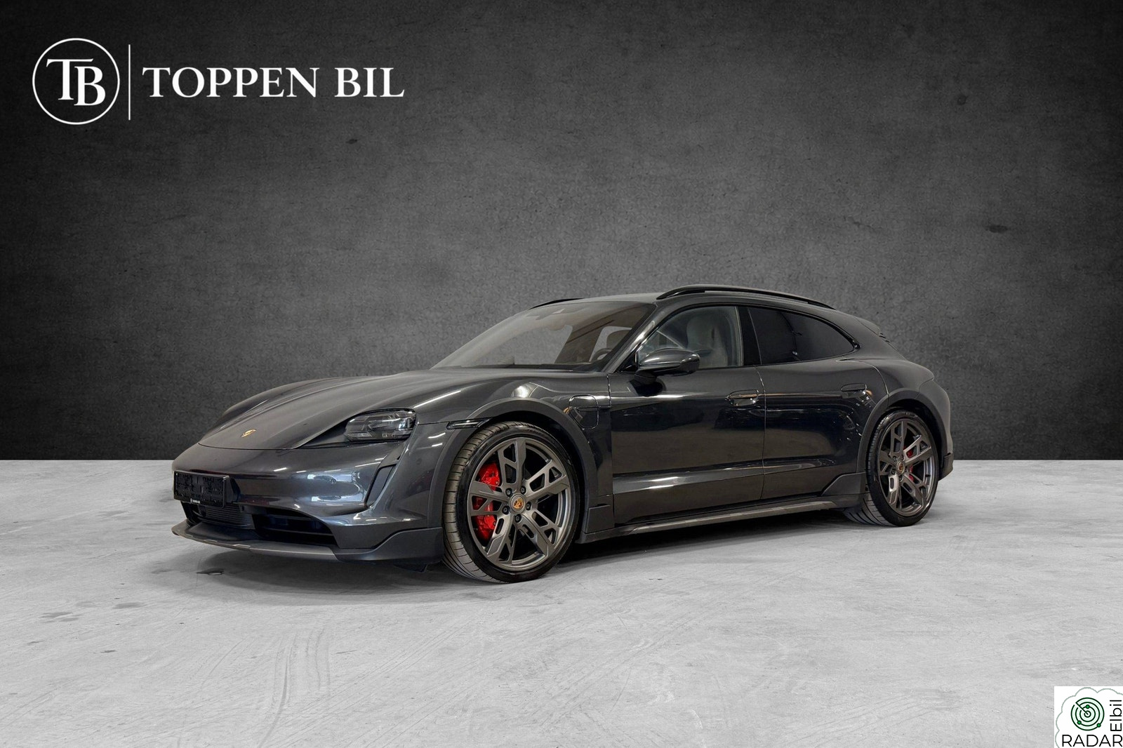 PORSCHE Taycan 4S | 4S | 571HK | Pano | Offroad | 18 Veis | Sport chrono