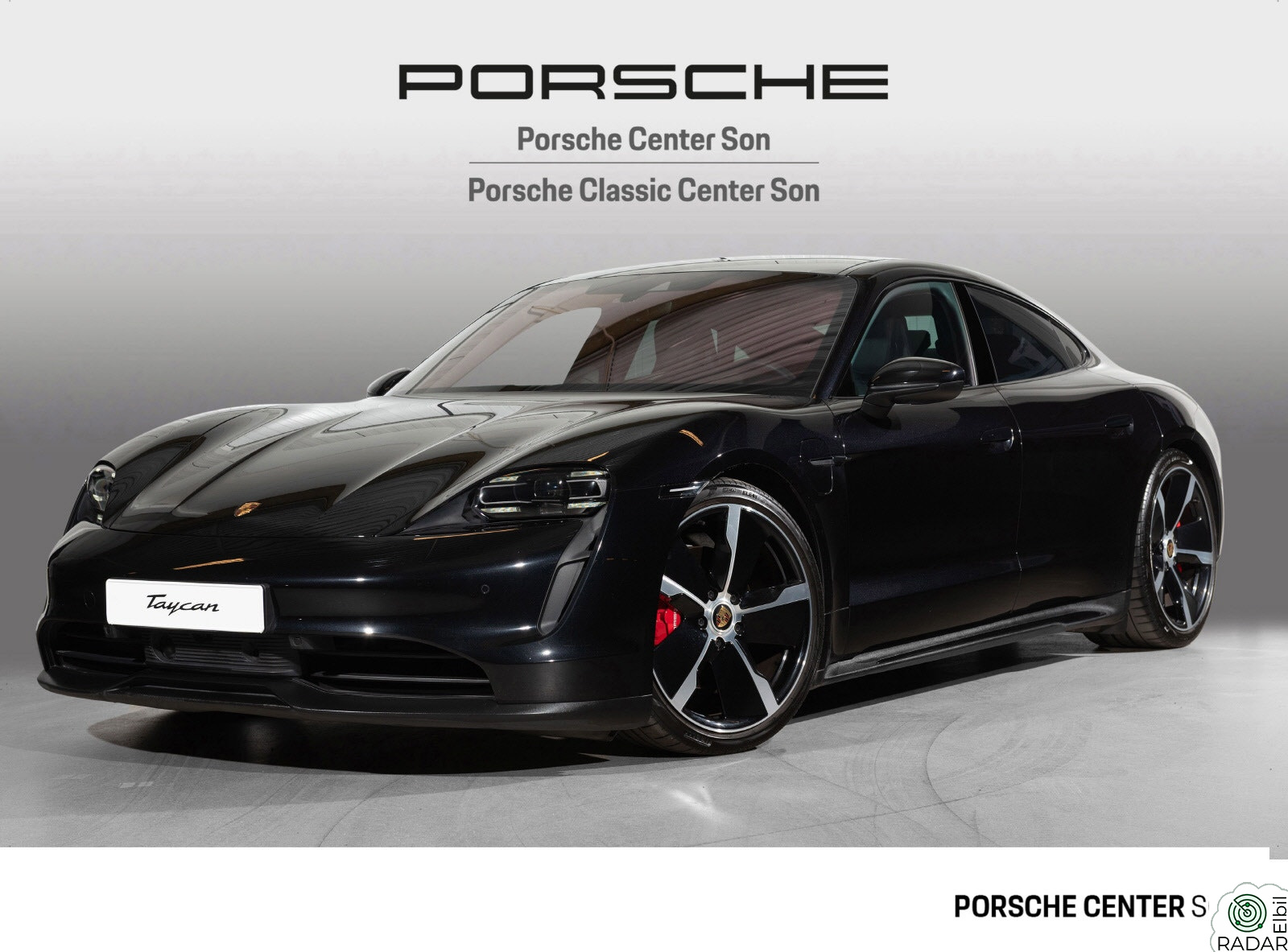 PORSCHE Taycan 4S 4S PBP |Rear-axle|PPF|BOSE|Head-up|Nattkamera|14 veis++