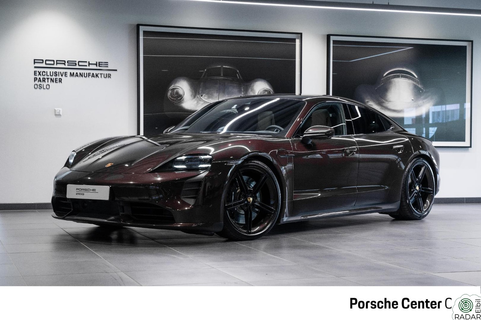 PORSCHE Taycan Turbo Turbo Rear-Axle|PDCC|Massasje|Chrono|21"+++