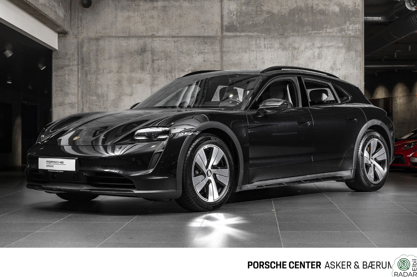 PORSCHE Taycan 4 4 Cross Turismo Matrix, NightView, Pass.Disp, HUD, ACC,