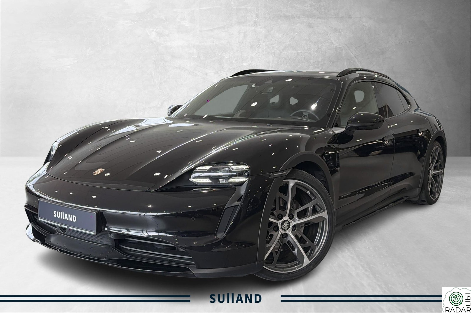 PORSCHE Taycan 4 4 Cross Turismo Bose/ACC/18V/21'/Pano/Luft/PDLS+/Skinn