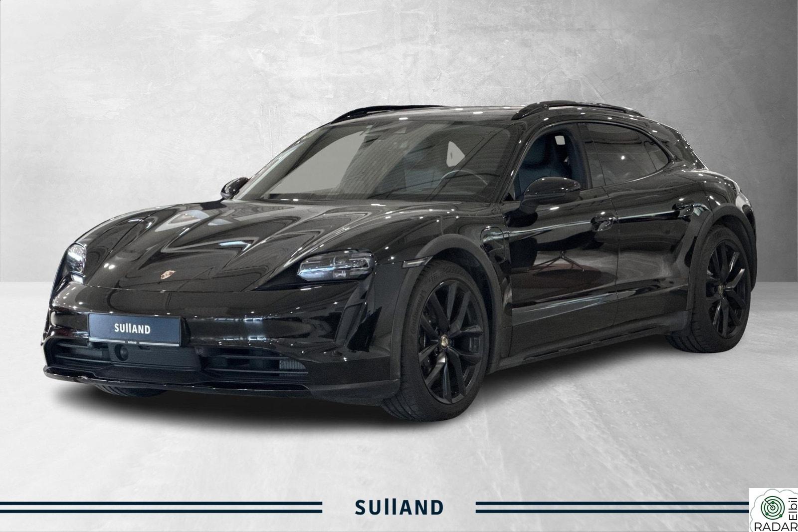 PORSCHE Taycan 4 Sport Chrono, Luftfjæring, 18-veis seter, BOSE +++