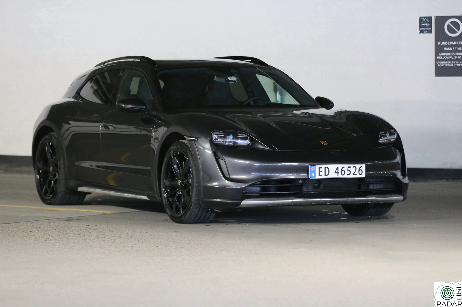PORSCHE Taycan 4 4 Cross Turismo