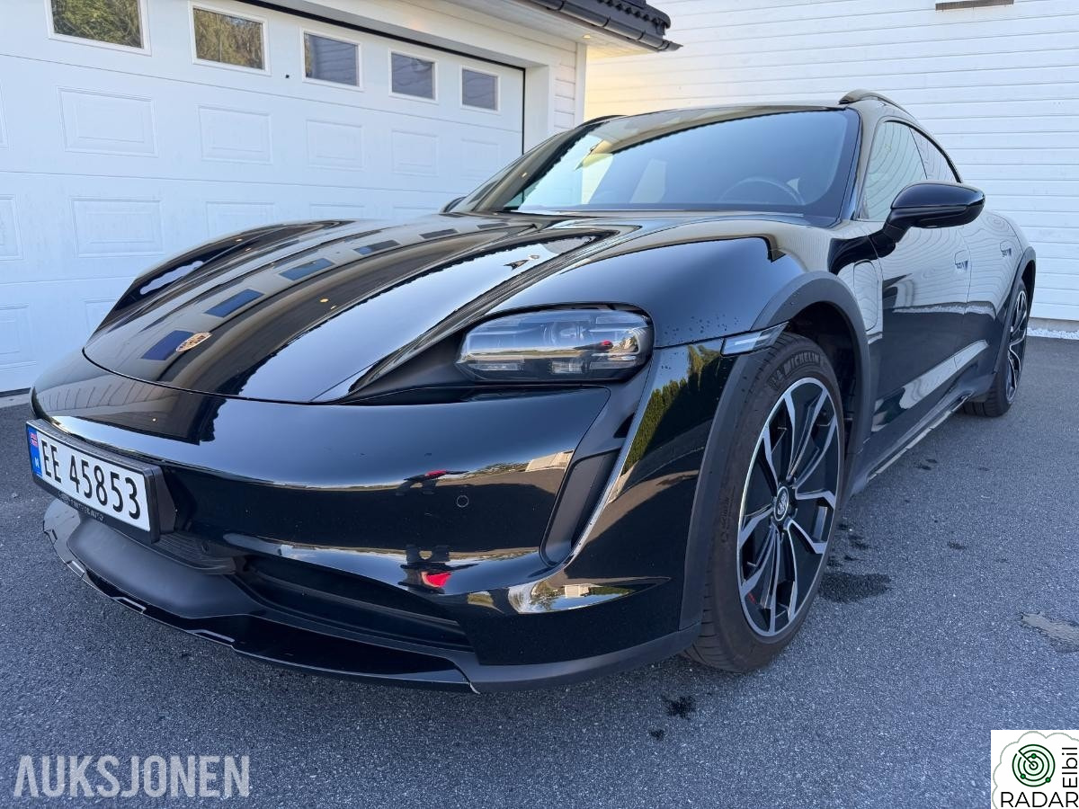 PORSCHE Taycan 4 4 Cross Turismo SPORT CHRONO PAKKE 14 VEIS PANORAMATAK