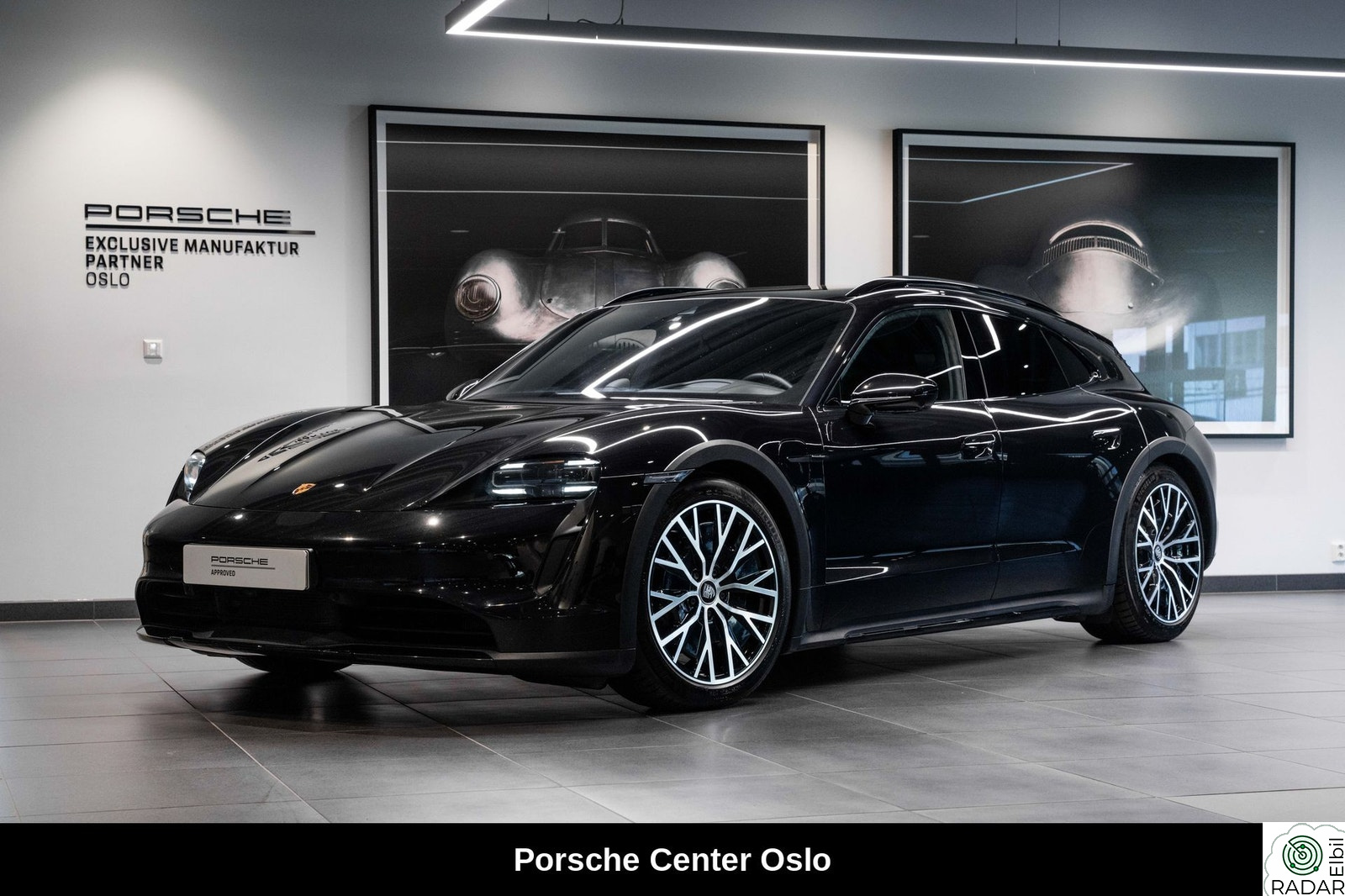 PORSCHE Taycan 4 Cross Turismo, Bose, Passenger display, HUD