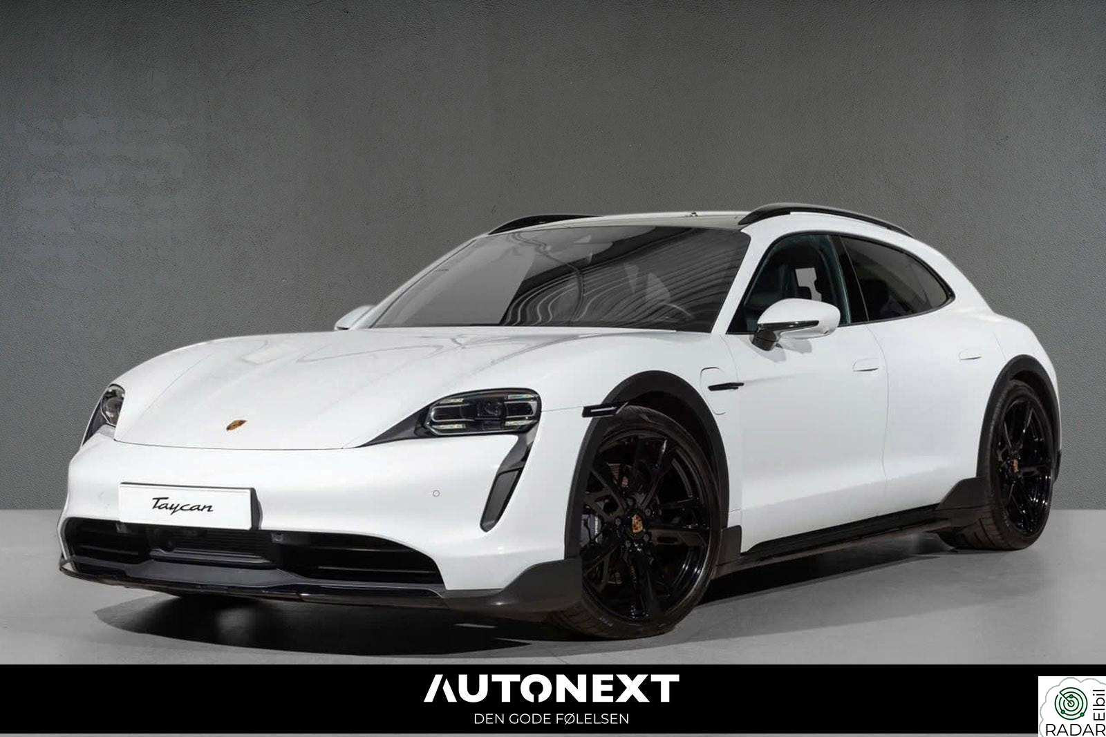 PORSCHE Taycan 4 4 Cross Turismo SE UTSYR 18veis|BOSE|Pass skjerm/PDLS++