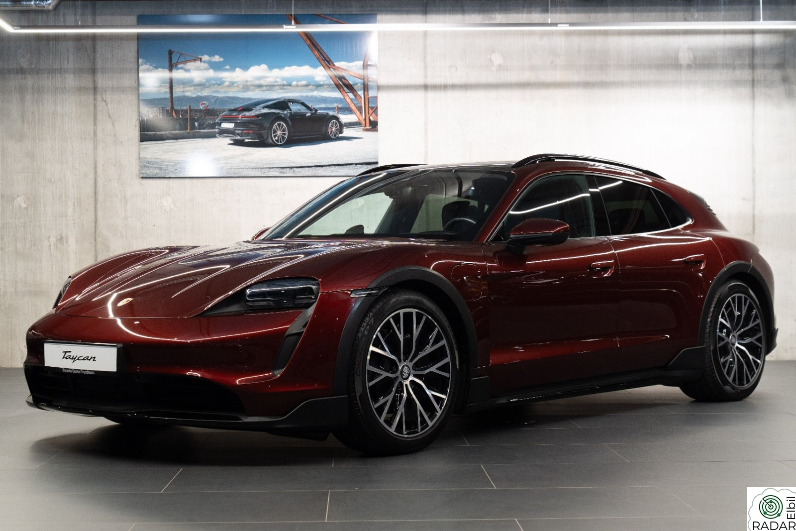 PORSCHE Taycan 4 Offroad des, Nighvision, Passasjer skjerm, BOSE+++