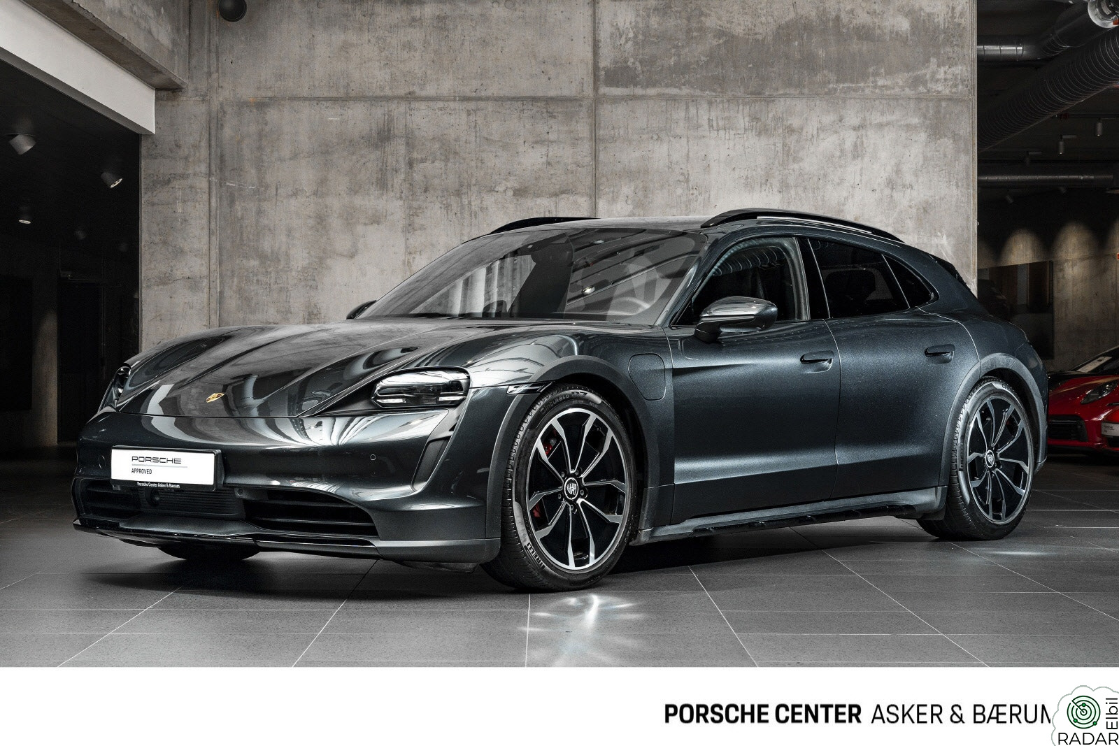 PORSCHE Taycan 4S 4S Cross Turismo Re.Axle, Sp.Chrono, BOSE®, ACC, 18way,