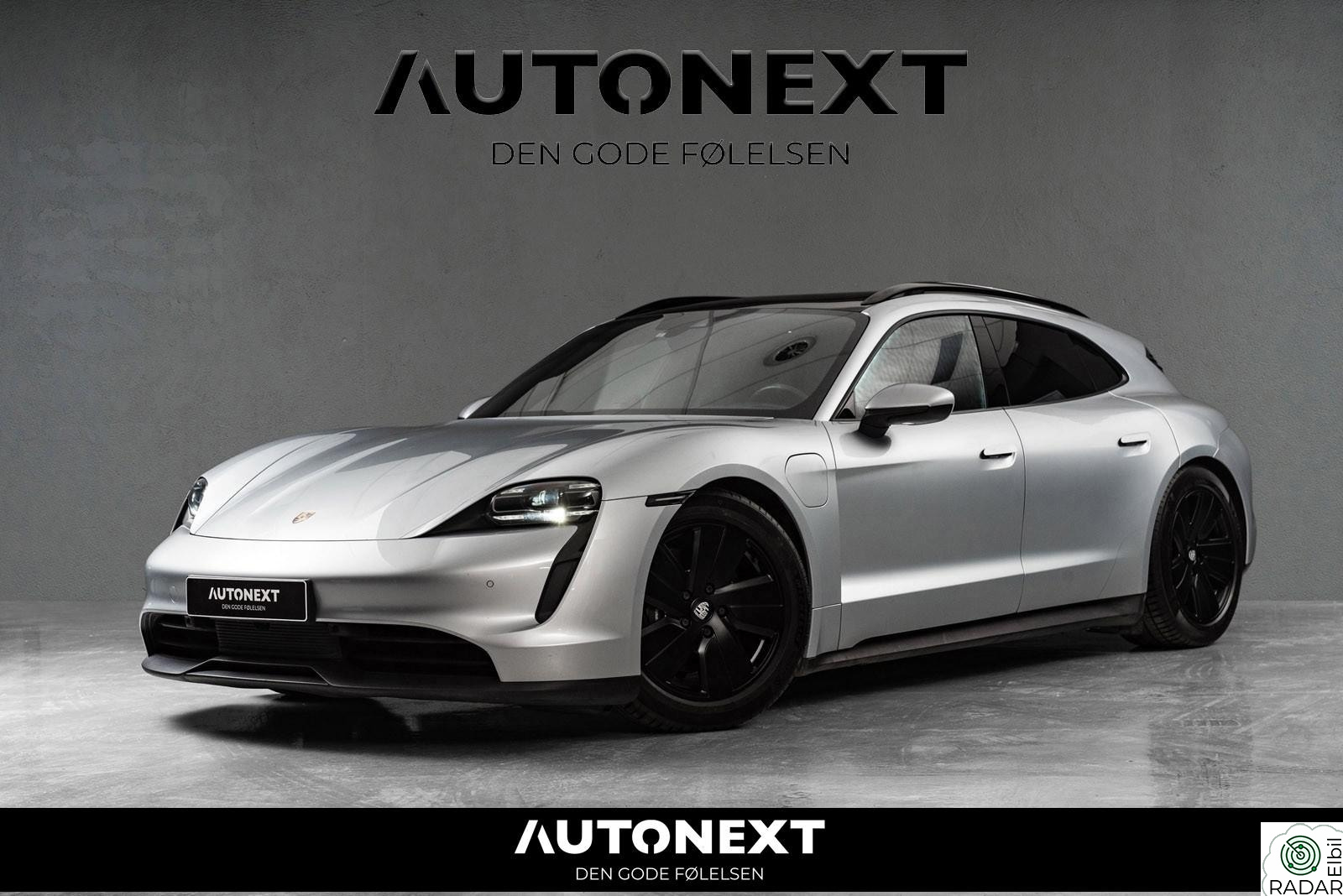 PORSCHE Taycan BOSE / LUFTFJÆRING/Sport Chrono/PANO/KEYLESS/4+1
