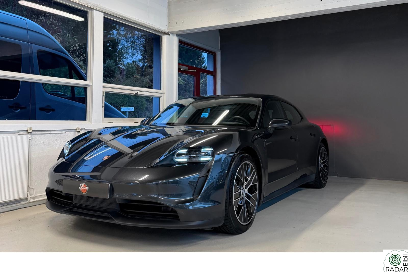 PORSCHE Taycan Sport Turismo Sport Turismo ALDRI VINTERKJØRT, 1 EIER